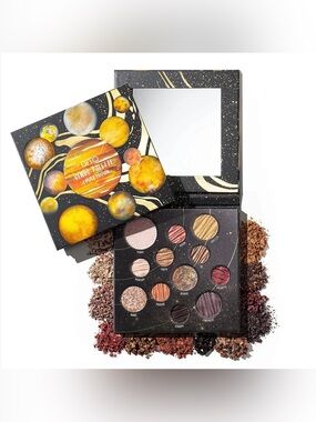 DiTO Cosmetics Venus Eyeshadow Palette Limited Edition 12 Pan Shadows - NEW